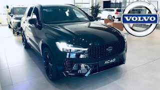 NEW VOLVO XC60 Black Edition 2024 IN 4K volvo volvoxc60 xc60 2024volvoxc60 suv carreview [upl. by Airak373]