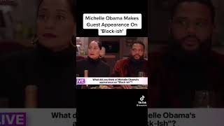 Michelle Obama on Blackish🤯🤯🤯blackish grownish traceeellisross anthonyanderson michelleobama [upl. by Ettesyl701]