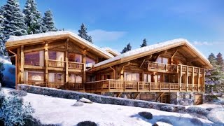 Chalet de Luxe à Courchevel [upl. by Coheman]