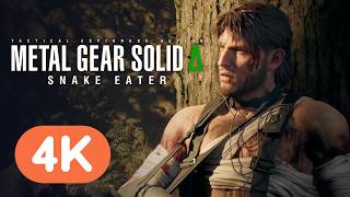 Metal Gear Solid Delta Snake Eater  Official Trailer  TGS 2024 4K [upl. by Uball]