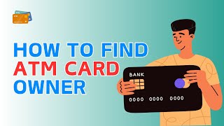 How to Find ATM Card Owner I What to Do if You Find Someone’s Credit Debit Card [upl. by Kesley569]