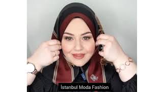 En Şık Eşarp Modelleri ✅ 8 Model  Şal Bağlamalari Modelleri Part  1⭐ [upl. by Zilla]