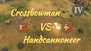 Crossbowman vs Handcannoneer in Imperial [upl. by Eiramllij]