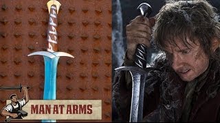 Bilbos Sting The Hobbit Feat Vsauce2  MAN AT ARMS [upl. by Meensat]