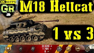 World of Tanks M18 Hellcat Replay  10 Kills 21K DMGPatch 141 [upl. by Wivina]