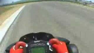 ORAN PARK Superkart LAP RECORD OnBoard HyperRacer [upl. by Nitsuga]