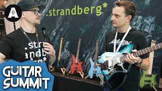 Strandberg Guitars at Guitar Summit 2024 [upl. by Josh]