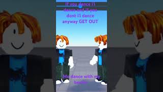 If you dance il dance roblox robloxedit [upl. by Alyaj]