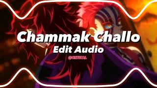 Chammak ChalloakonftHamsika Iyer Edit Audio [upl. by Isma220]