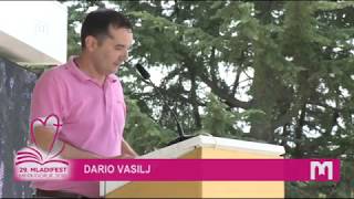 Dario Vasilj  Jugendfestival in Medjugorje 2018 [upl. by Alurta]