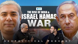 Podcast with Abhijit Chavda Indias Rise to Global Power amp IsraelHamas Conflict AbhijitChavda [upl. by Ramed]