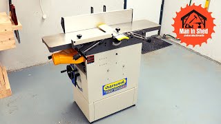 Charnwood 10x8 Review My Planer ThicknesserJointer Planer [upl. by Gianna]