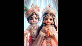 Radhe Krishna ❤️ 🙏 ❤️ amazing viral alohatvn entertainment trending love india foryou fo [upl. by Irtimed295]