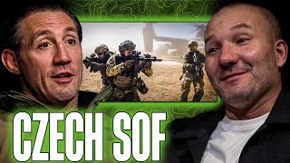 Green Beret Recounts INTENSE Gunfight While Working with Czech SOF [upl. by Auqinat]