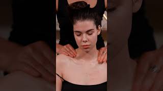 ASMR relaxing neck and décolletage massage for Lisa asmr [upl. by Oringas]