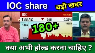 IOC share latest news today IOC share news today Target price Tomorrow Buy or sell [upl. by Haizek]