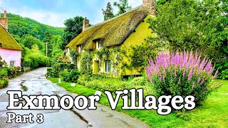 Explore The BEAUTIFUL Exmoor Villages Of Selworthy And Dunster [upl. by Netnert131]