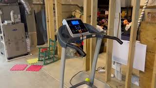 Sunny Health amp Fitness Premium Folding Incline Treadmill Review Incredible space saver and solid [upl. by Hilario]