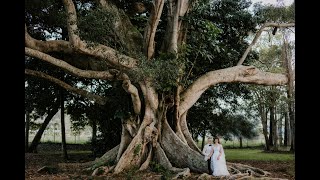 Pioneer Country Tweed Heads Wedding  Scott and Sarah highlights [upl. by Akemaj]