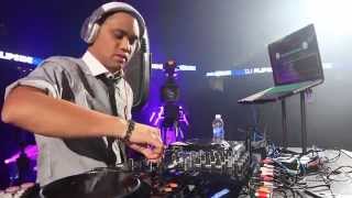 DJ Flipside Live at Jingle Bash 2012 [upl. by Fair938]