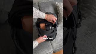 This backpack will blow your mind 🤯travel bag airport backpack compression trending viral [upl. by Elvin]