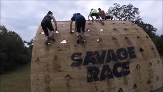 Savage Race Houston 2016 [upl. by Chapin]