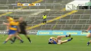 Huge Hit  Clare v Tipperary [upl. by Brinna894]