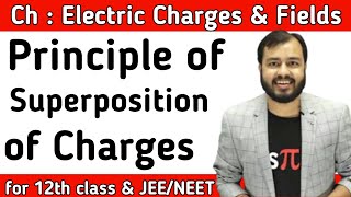 Principle of Superposition of Charges  Physics Wallah  Alakh Pandey Sir  Alakh Sir Highlights [upl. by Adnohs]