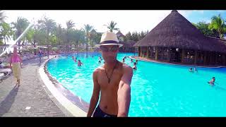 Holidays RIU LE MORNE Mauritius phantom 3 amp Gopro 4 [upl. by Eerdua]