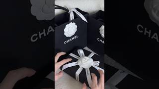 Let’s refresh my wallet and it’s always perfect fit 🫶🏻💖 welovecoco chanel unboxing [upl. by Terrance]