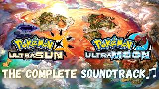 Intro Mantine Surf  Pokémon Ultra Sun and Ultra Moon OST [upl. by Jehiah]