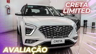 NOVO HYUNDAI CRETA 2023 LIMITED TGDI  AVALIAÇÃO COMPLETA [upl. by Yruam270]