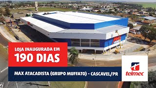 Resultado final Max Atacadista Grupo Muffato  CascavelPR [upl. by Zoes]