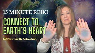 Reiki for 5D New Earth Activation  Earth Star Chakra  Energy Healing [upl. by Ambrosius641]