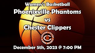 Womens Basketball Phoenixville vs Chester 12523 [upl. by Reivilo201]