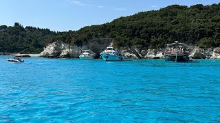 Dreamy Boat Journey in Corfu [upl. by Ayhtnic713]