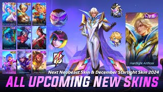 MLBB UPCOMING SKINS 20242025  DECEMBER STARLIGHT SKIN 2024  NEXT NEOBEAST SKIN SURVEY [upl. by Atirys]