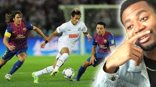 HE WAS MAKING THEM DANCE Favelas Wont Forget Neymar at Santos Reaction [upl. by Nairbo]