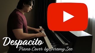 Despacito ☆ Piano Cover amp Improvisation [upl. by Nirihs63]