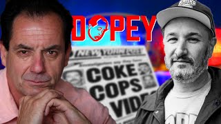 Most Corrupt Cop  Michael Dowd Comes Clean about Cocaine and the 75th precinct on Dopey [upl. by Cordle]