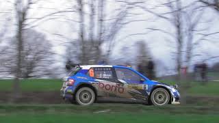 Rallye Erzgebirge 2023  WP1 Gablenz  31032023 [upl. by Anatollo]