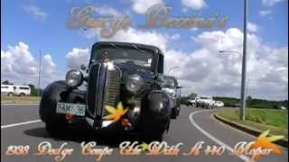 Take A Ride With George Bezzina In His 440 Big Block 38 Dodge Coupe Ute [upl. by Zosema]