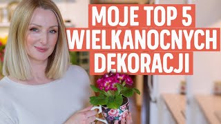 Wielkanocne dekoracje 2023  moje top 5  Ula Pedantula 392 [upl. by Yrok]