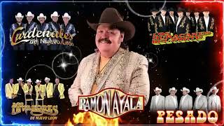 📌Los Huracanes del Norte✅Los Rieleros Los Tigres del Norte Cardenales Los Invasores Ramon Ayala [upl. by Enael]