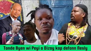 Militan Dizay koubel Byen ba poul Mande komisè Miskaden Eskiz pou Moun kanapevè El Di Peyi a [upl. by Marras]