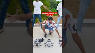 6 Kilometer 5 Drone ki Race chalenge💪 crazyxyz droneracing shortsfeed trendingshorts minivlog [upl. by Davida31]