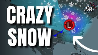 CRAZY SNOW Is Possible for The Eastern US [upl. by Miza]