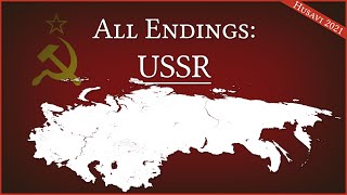 All Endings Soviet Union [upl. by Nehtan]