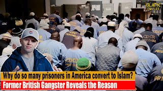 INTELLIGENT Many Prisoners In The US Have Converted To Islam This Gangster Reveals The Reason [upl. by Ycaj]