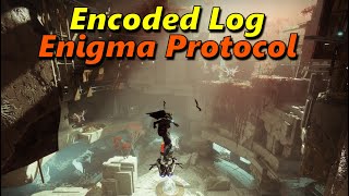 Destiny 2  Enigma Protocol Mission [upl. by Schenck]